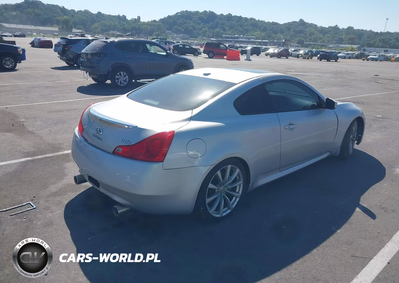 2008 Infiniti G37 Journey VIN:JNKCV64E48M110513 - 4