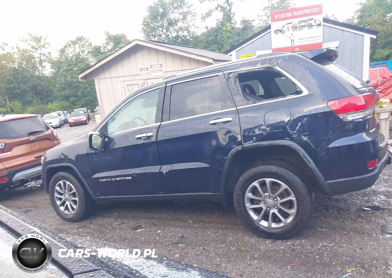 2015 Jeep Grand Cherokee Limited VIN:1C4RJFBG2FC950336 - 14