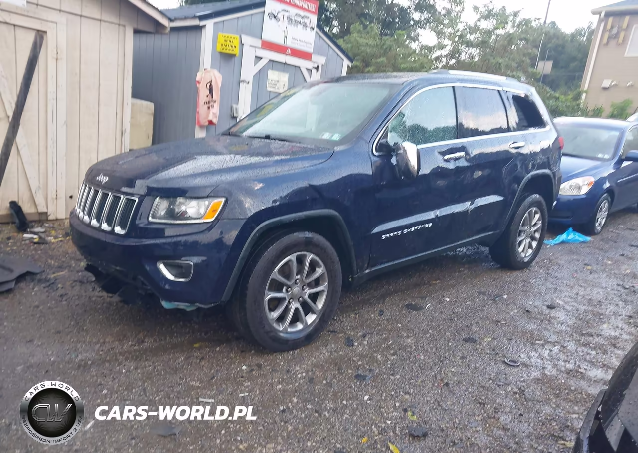 2015 Jeep Grand Cherokee Limited VIN:1C4RJFBG2FC950336 - 2