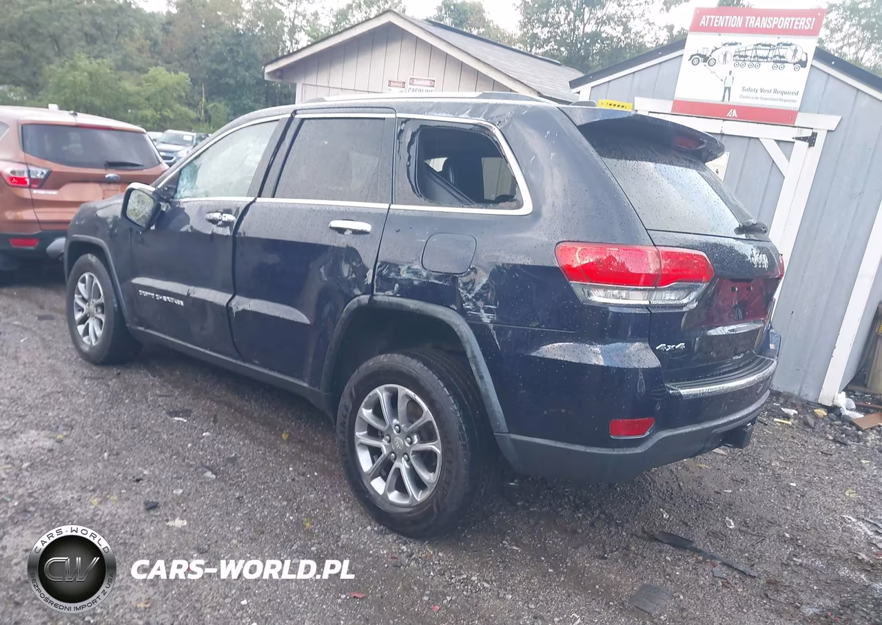 2015 Jeep Grand Cherokee Limited VIN:1C4RJFBG2FC950336 - 3