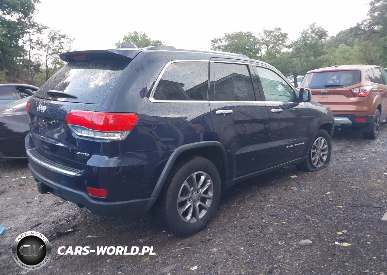 2015 Jeep Grand Cherokee Limited VIN:1C4RJFBG2FC950336 - 4