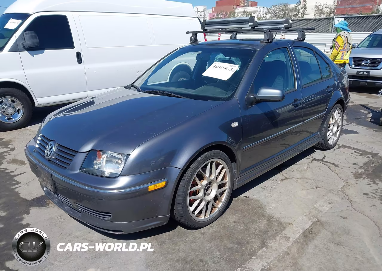 2005 Volkswagen Jetta Gli 1.8T VIN:3VWSE69M85M035941 - 2
