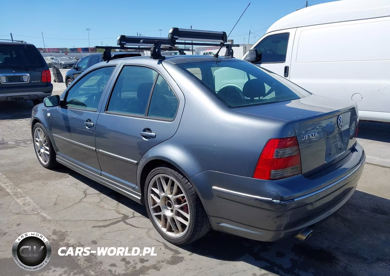 2005 Volkswagen Jetta Gli 1.8T VIN:3VWSE69M85M035941 - 3
