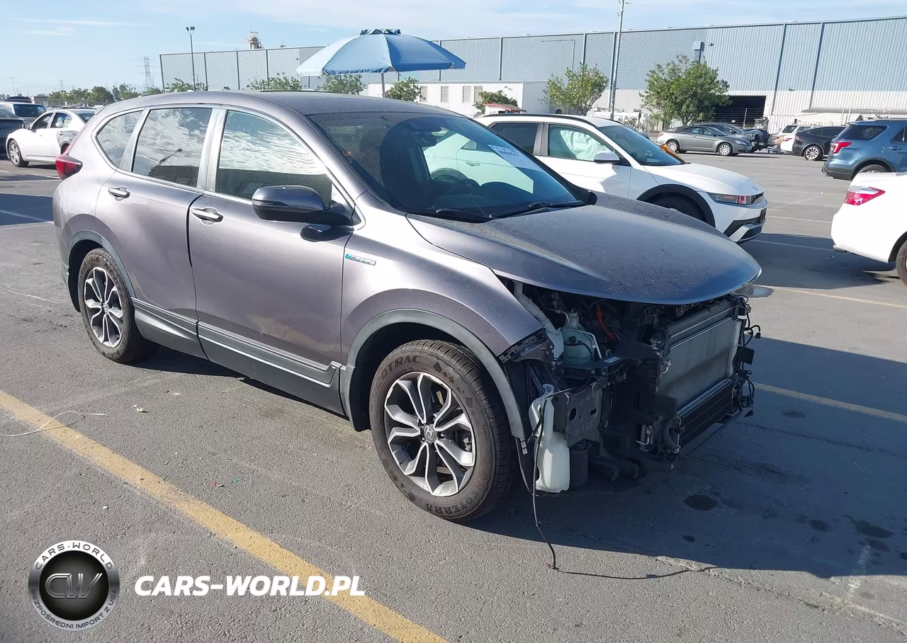 2020 Honda Cr-V Hybrid Ex