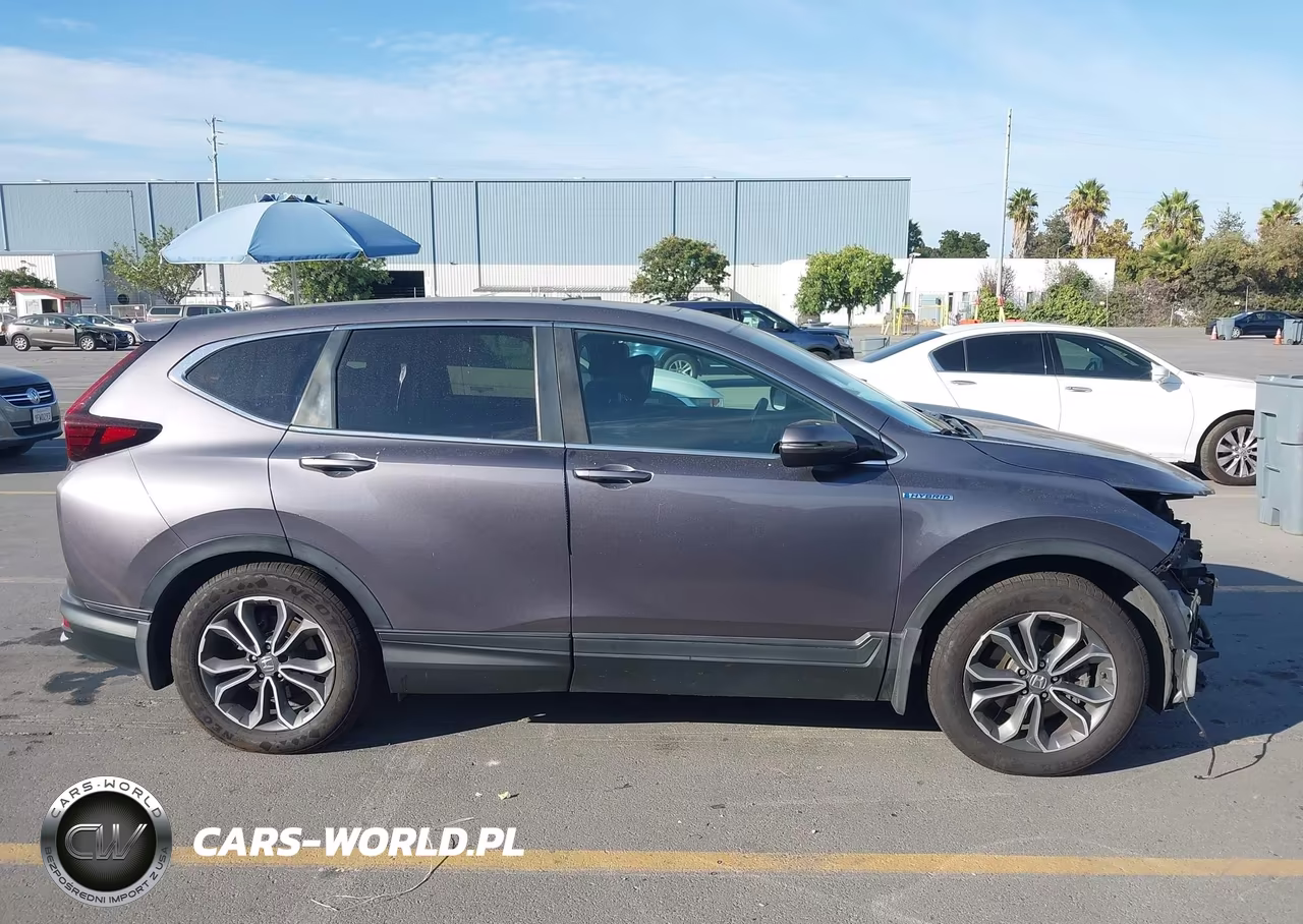 2020 Honda Cr-V Hybrid Ex VIN:7FART6H56LE004436 - 12
