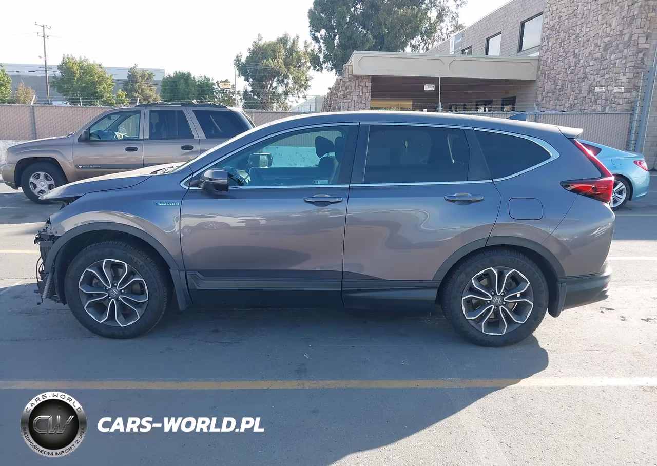 2020 Honda Cr-V Hybrid Ex VIN:7FART6H56LE004436 - 13