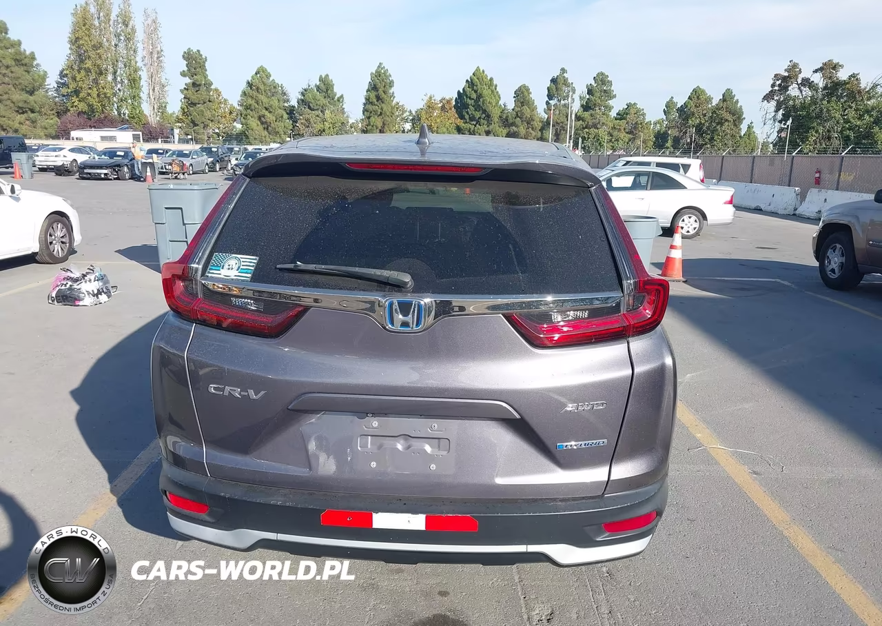 2020 Honda Cr-V Hybrid Ex VIN:7FART6H56LE004436 - 15
