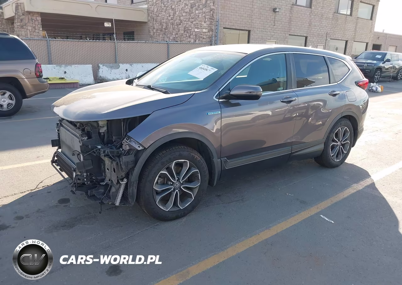 2020 Honda Cr-V Hybrid Ex VIN:7FART6H56LE004436 - 2