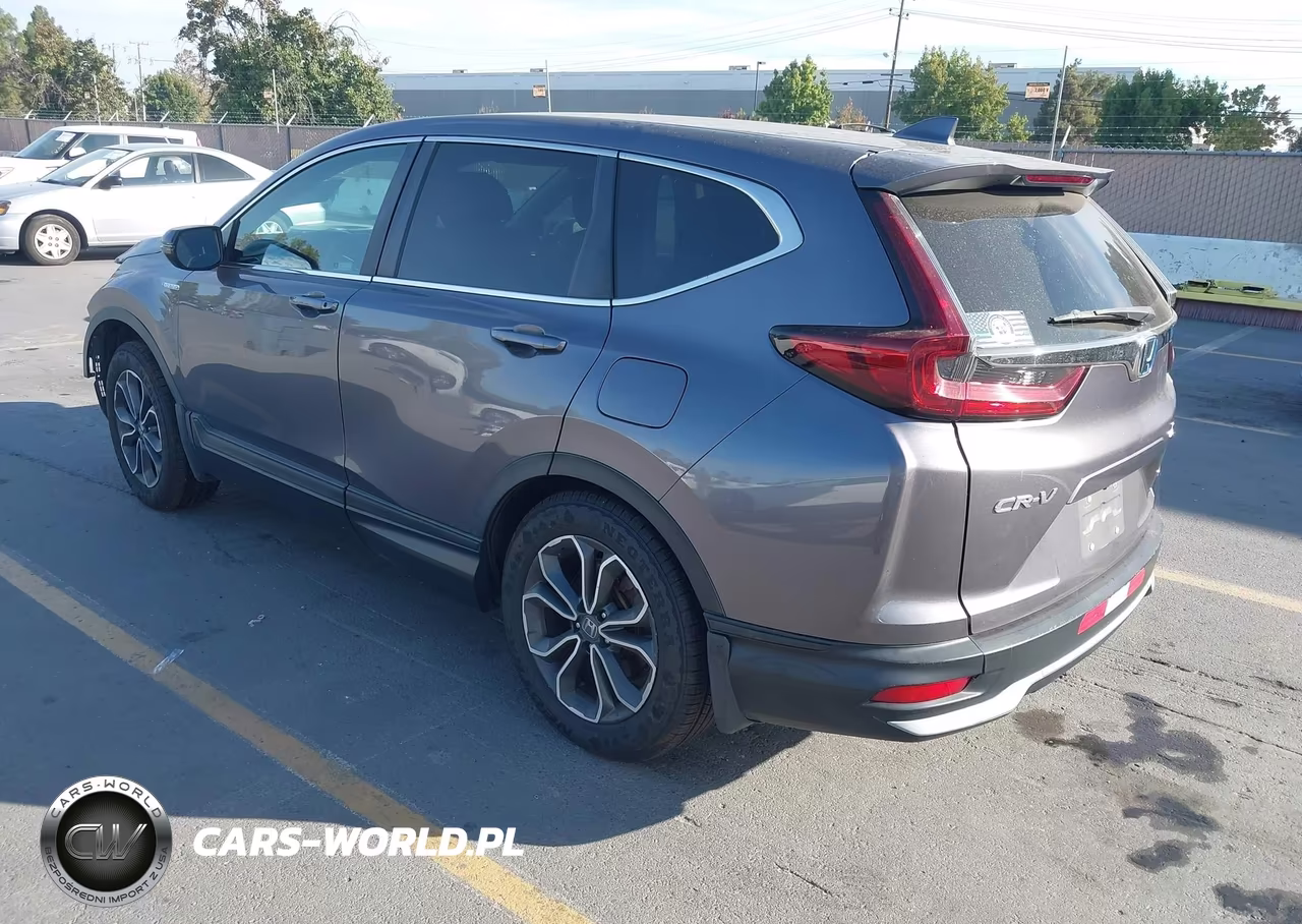 2020 Honda Cr-V Hybrid Ex VIN:7FART6H56LE004436 - 3
