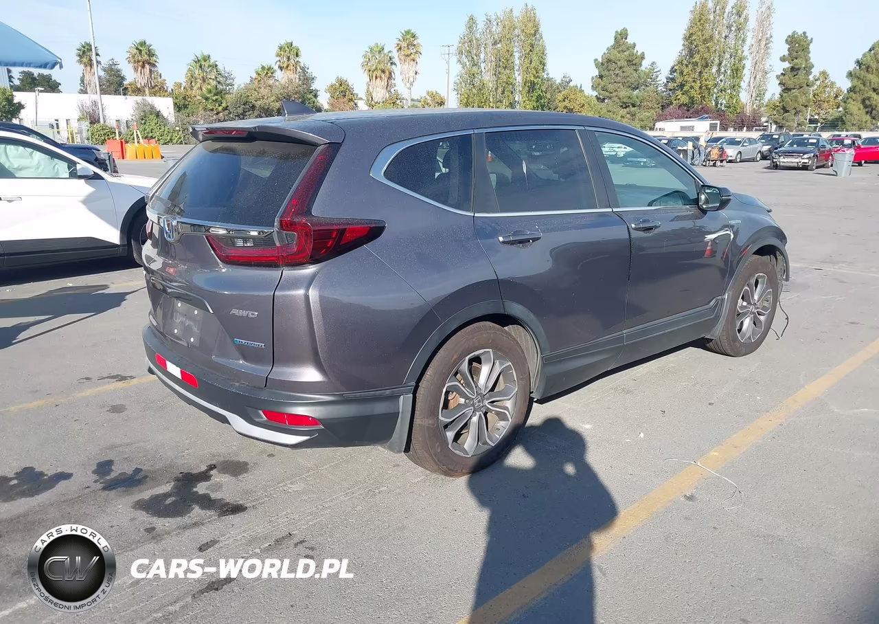 2020 Honda Cr-V Hybrid Ex VIN:7FART6H56LE004436 - 4