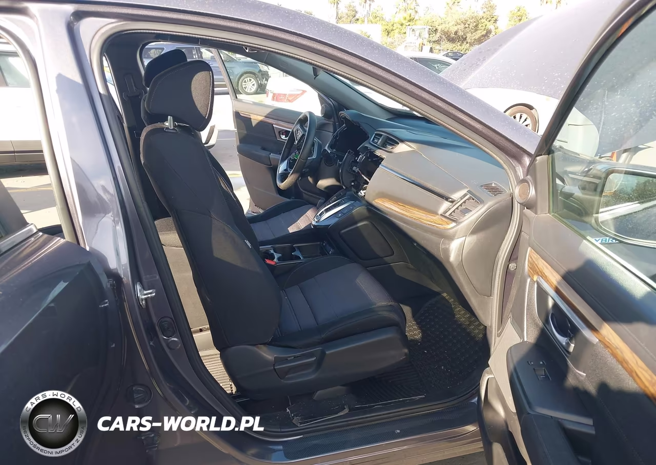 2020 Honda Cr-V Hybrid Ex VIN:7FART6H56LE004436 - 5
