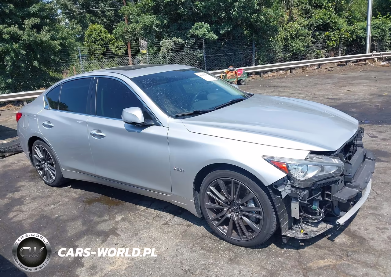 2016 Infiniti Q50 3.0T Red Sport 400 VIN:JN1FV7AR2GM451549 - 14