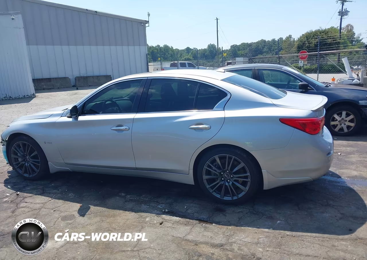 2016 Infiniti Q50 3.0T Red Sport 400 VIN:JN1FV7AR2GM451549 - 15