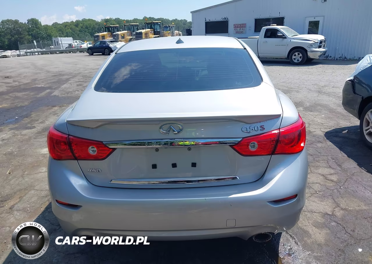 2016 Infiniti Q50 3.0T Red Sport 400 VIN:JN1FV7AR2GM451549 - 17