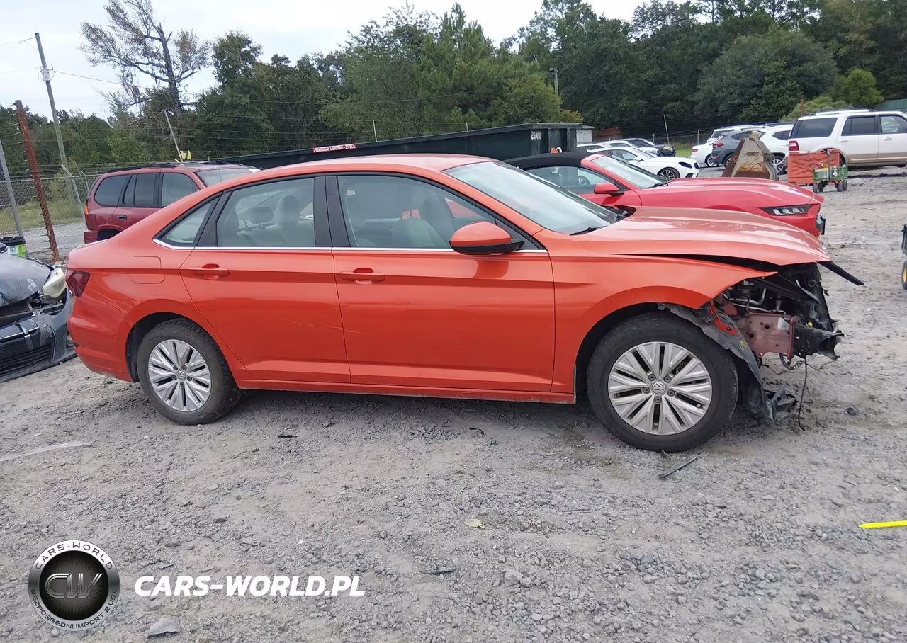 2019 Volkswagen Jetta 1.4T R-Line-1.4T S-1.4T Se VIN:3VWCB7BUXKM244185 - 14