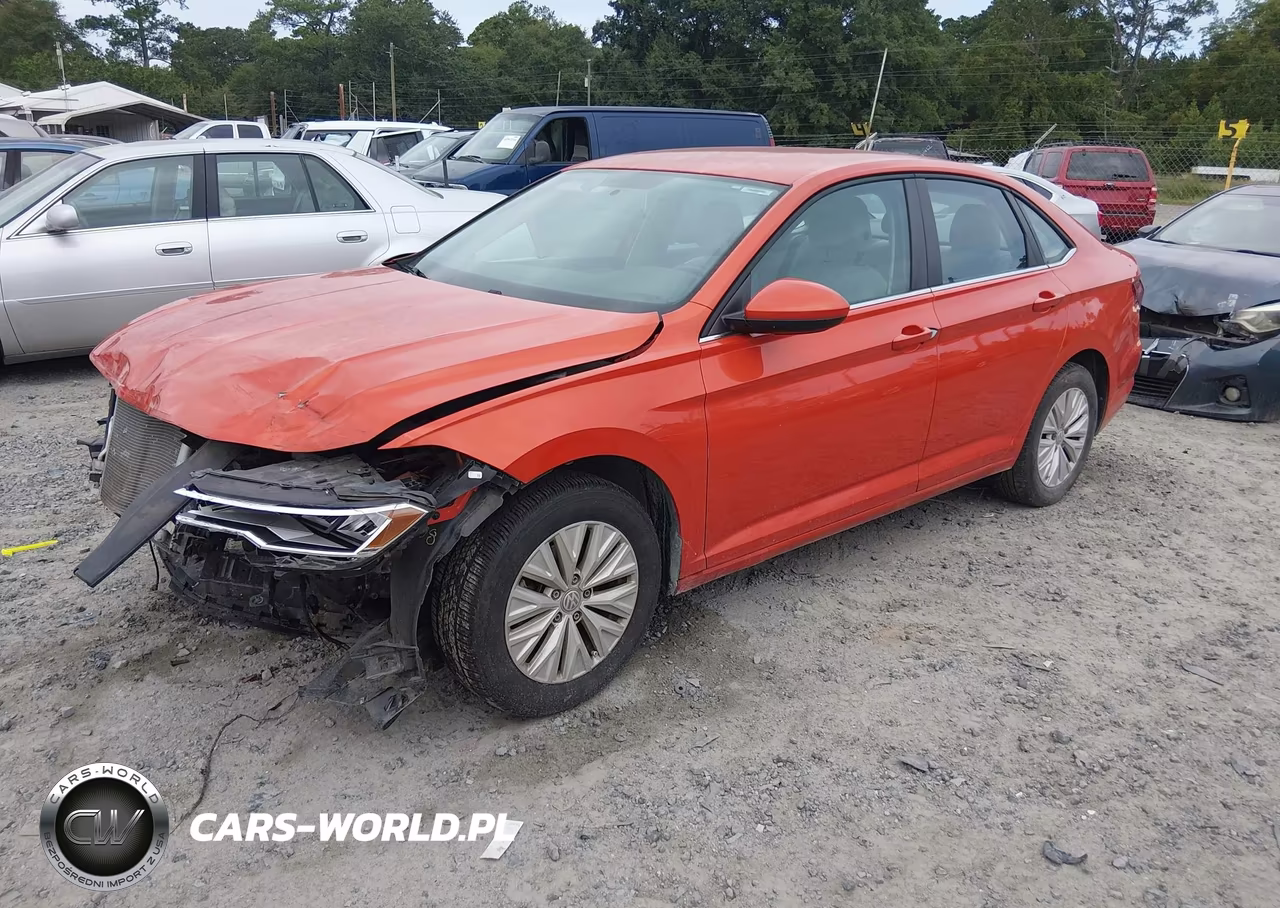 2019 Volkswagen Jetta 1.4T R-Line-1.4T S-1.4T Se VIN:3VWCB7BUXKM244185 - 2