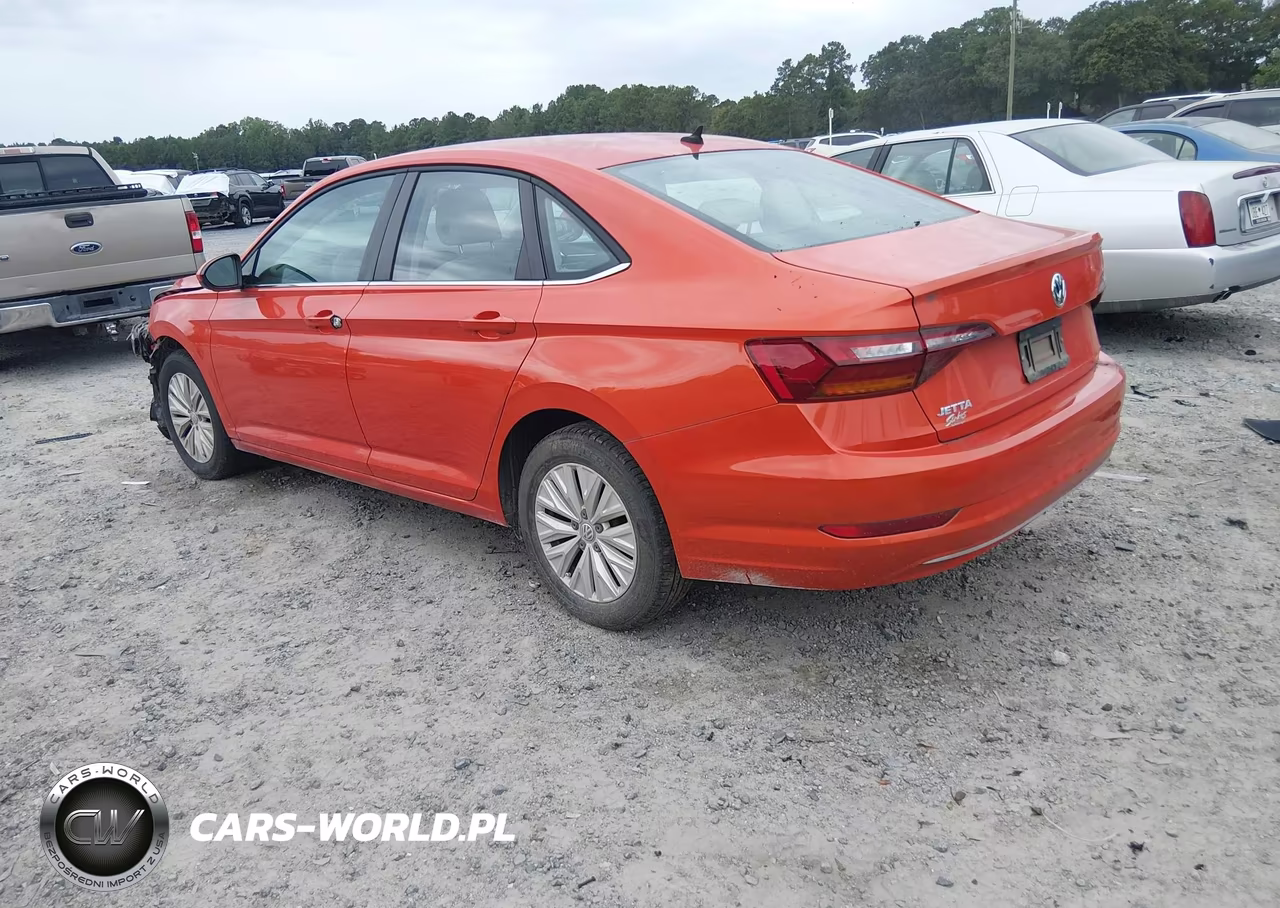 2019 Volkswagen Jetta 1.4T R-Line-1.4T S-1.4T Se VIN:3VWCB7BUXKM244185 - 3