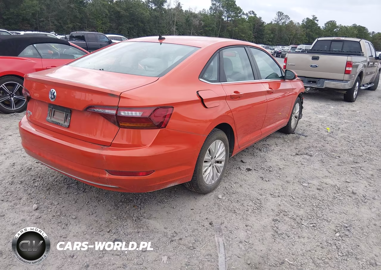 2019 Volkswagen Jetta 1.4T R-Line-1.4T S-1.4T Se VIN:3VWCB7BUXKM244185 - 4