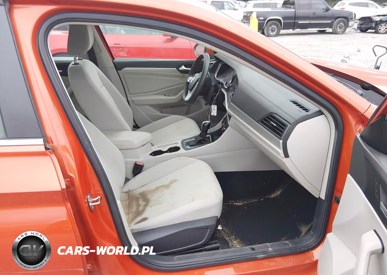 2019 Volkswagen Jetta 1.4T R-Line-1.4T S-1.4T Se VIN:3VWCB7BUXKM244185 - 5