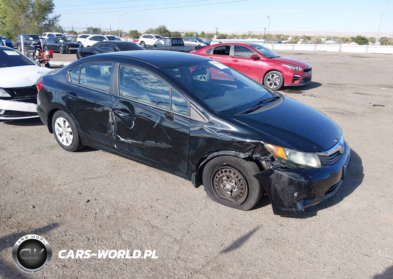 2012 Honda Civic Lx