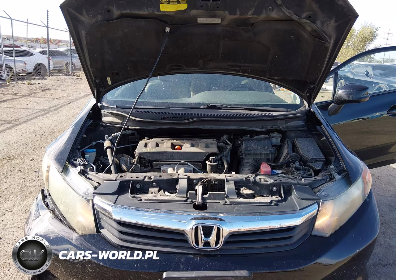 2012 Honda Civic Lx VIN:19XFB2F56CE096098 - 10