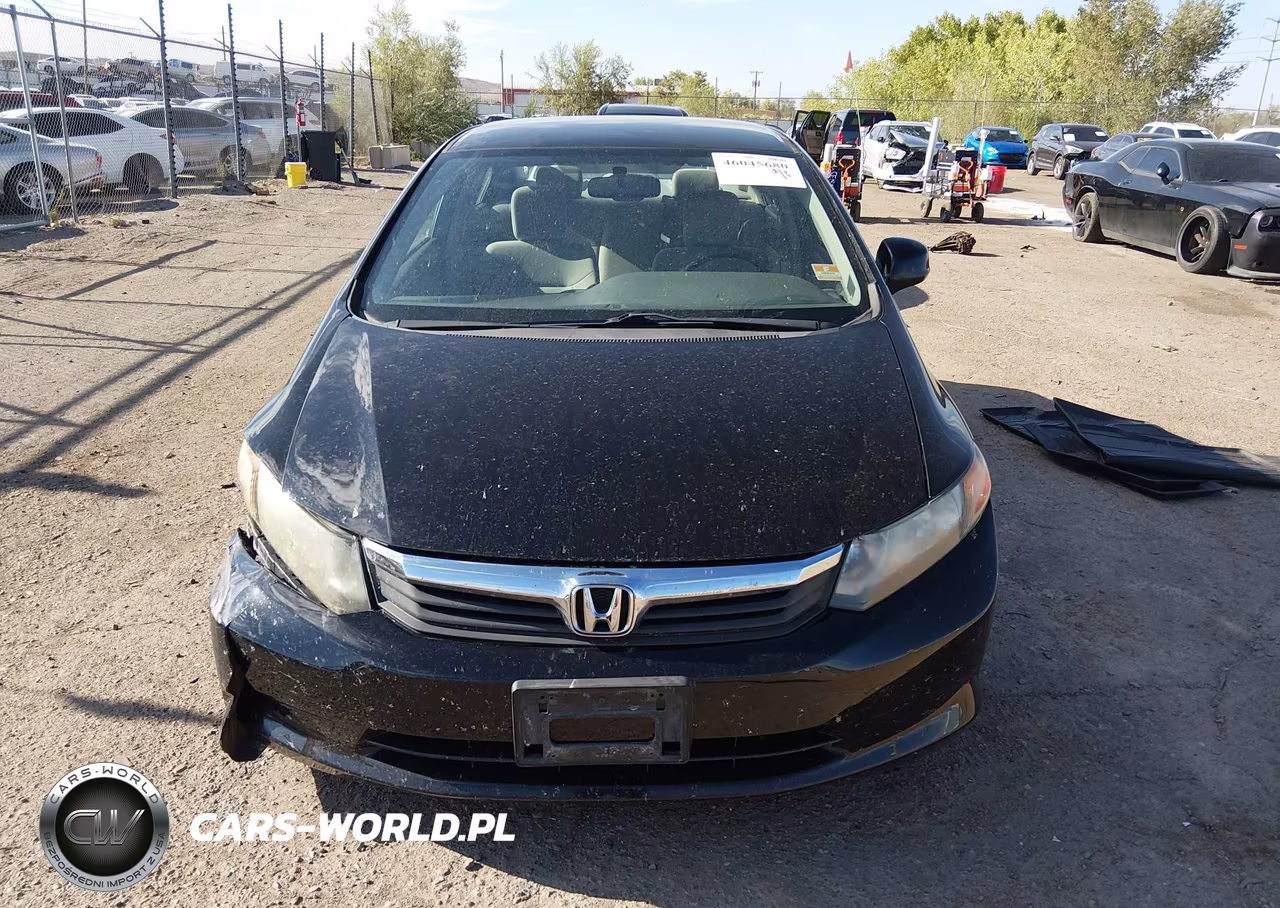 2012 Honda Civic Lx VIN:19XFB2F56CE096098 - 12