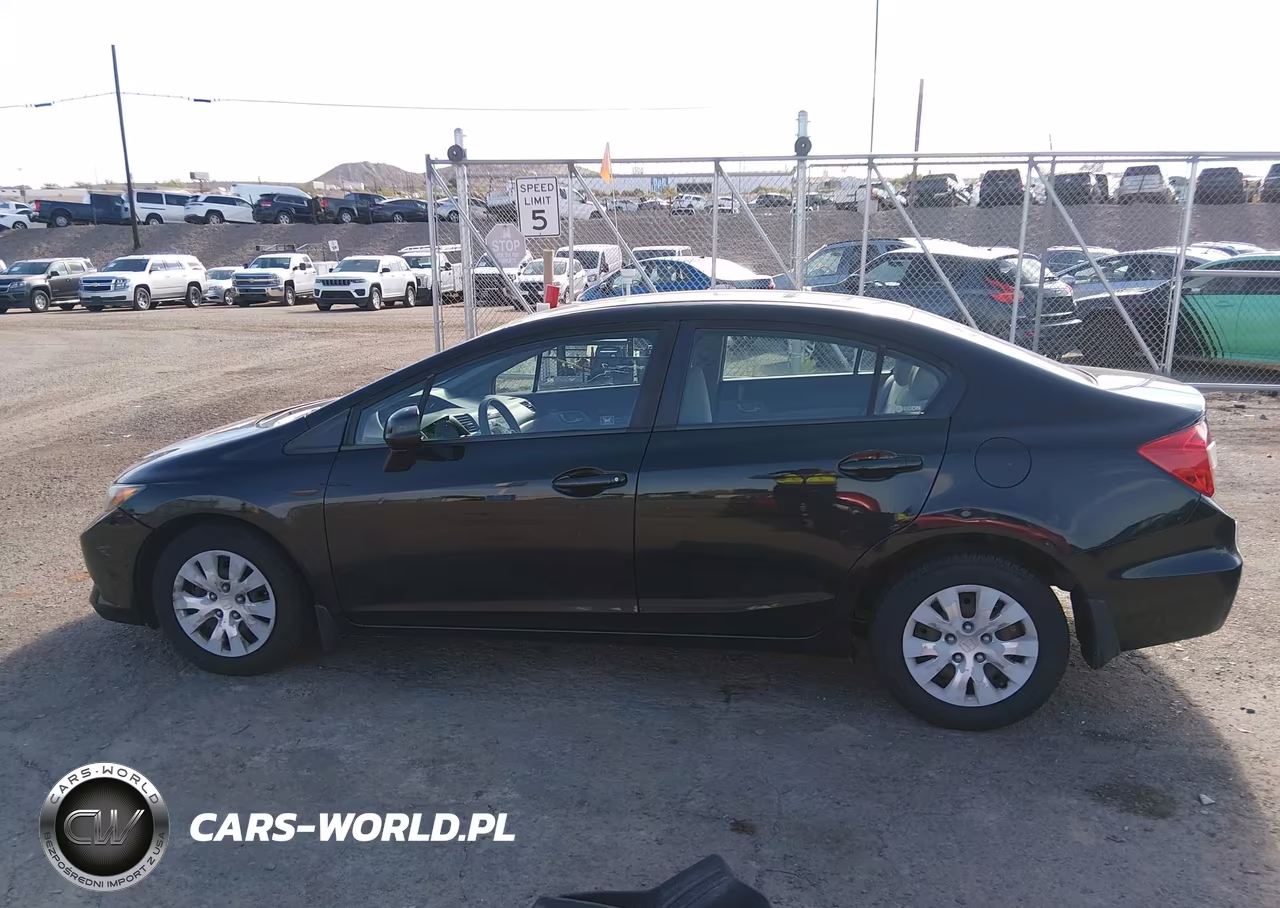 2012 Honda Civic Lx VIN:19XFB2F56CE096098 - 14