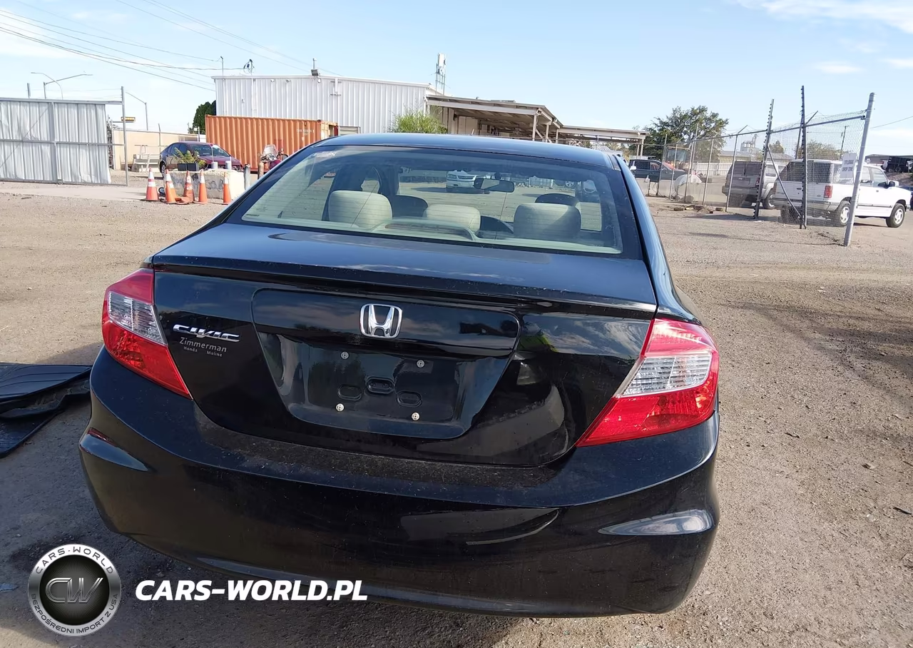 2012 Honda Civic Lx VIN:19XFB2F56CE096098 - 16