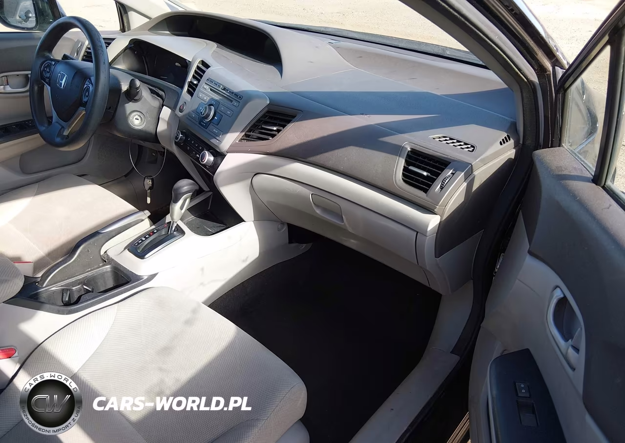 2012 Honda Civic Lx VIN:19XFB2F56CE096098 - 5