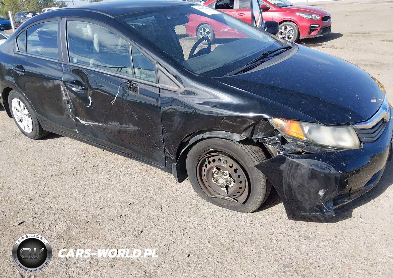 2012 Honda Civic Lx VIN:19XFB2F56CE096098 - 6