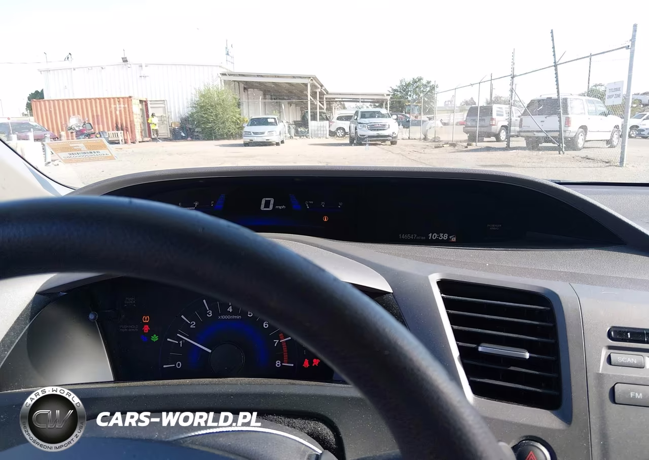 2012 Honda Civic Lx VIN:19XFB2F56CE096098 - 7