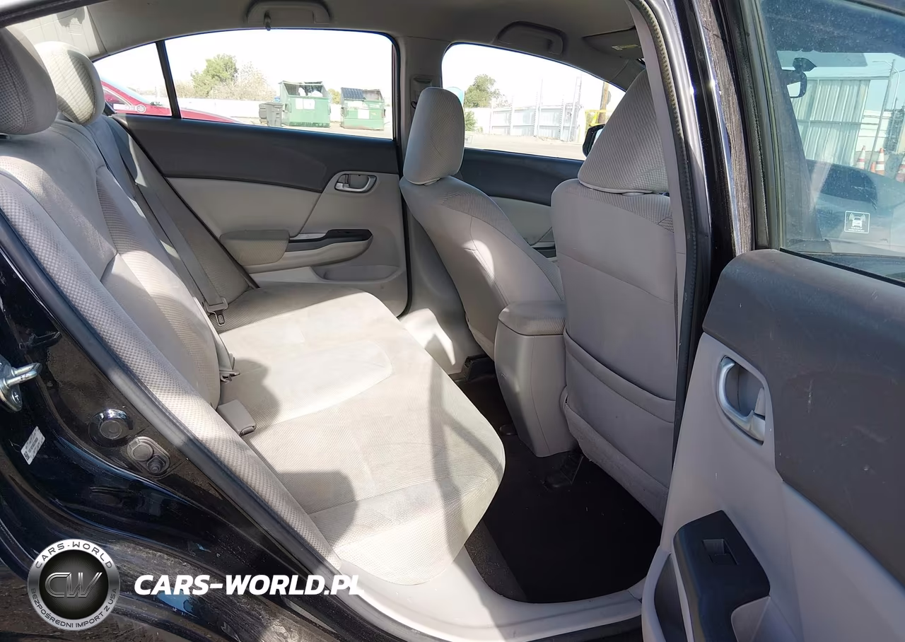 2012 Honda Civic Lx VIN:19XFB2F56CE096098 - 8