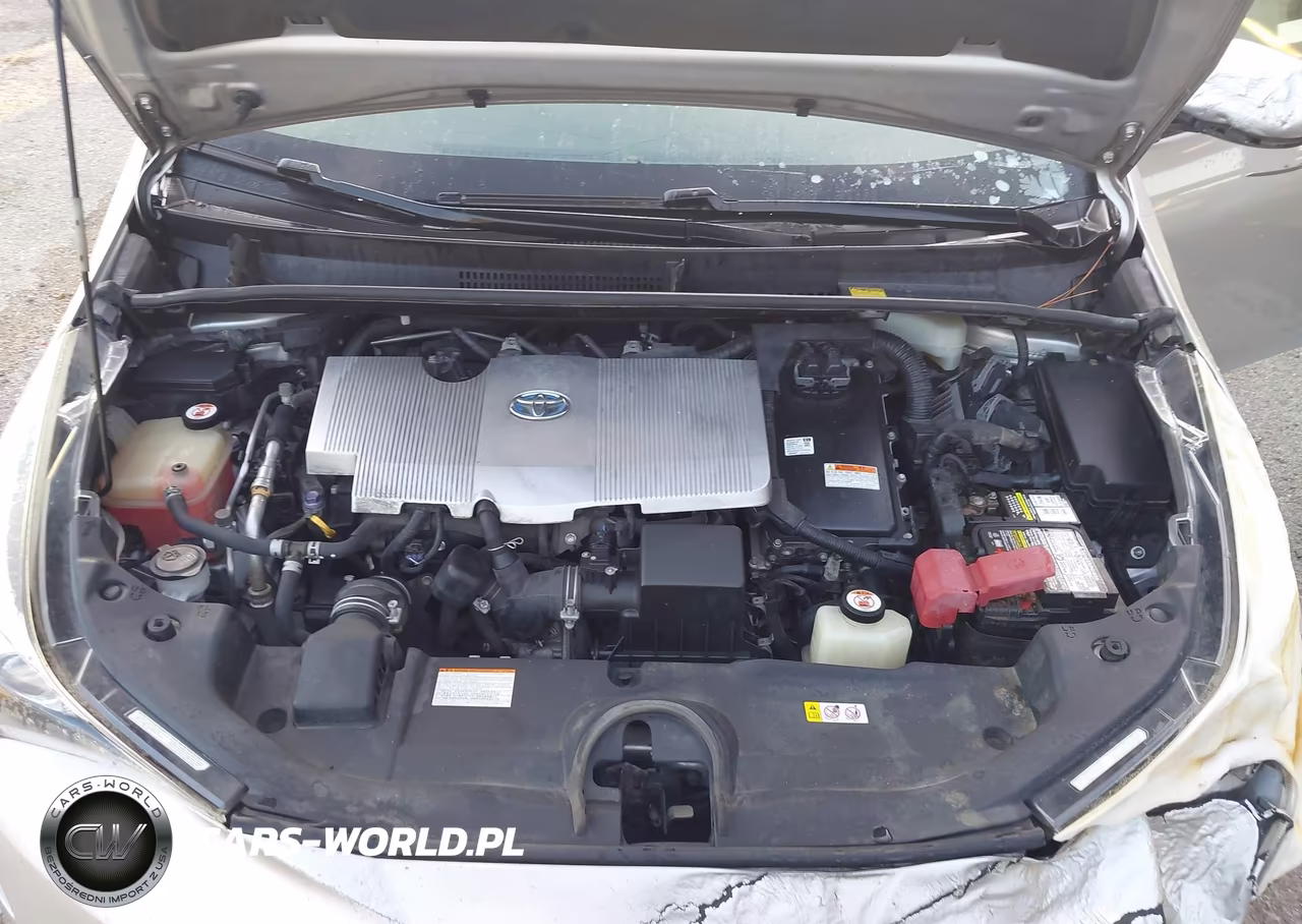 2017 Toyota Prius Two VIN:JTDKBRFU8H3565673 - 10