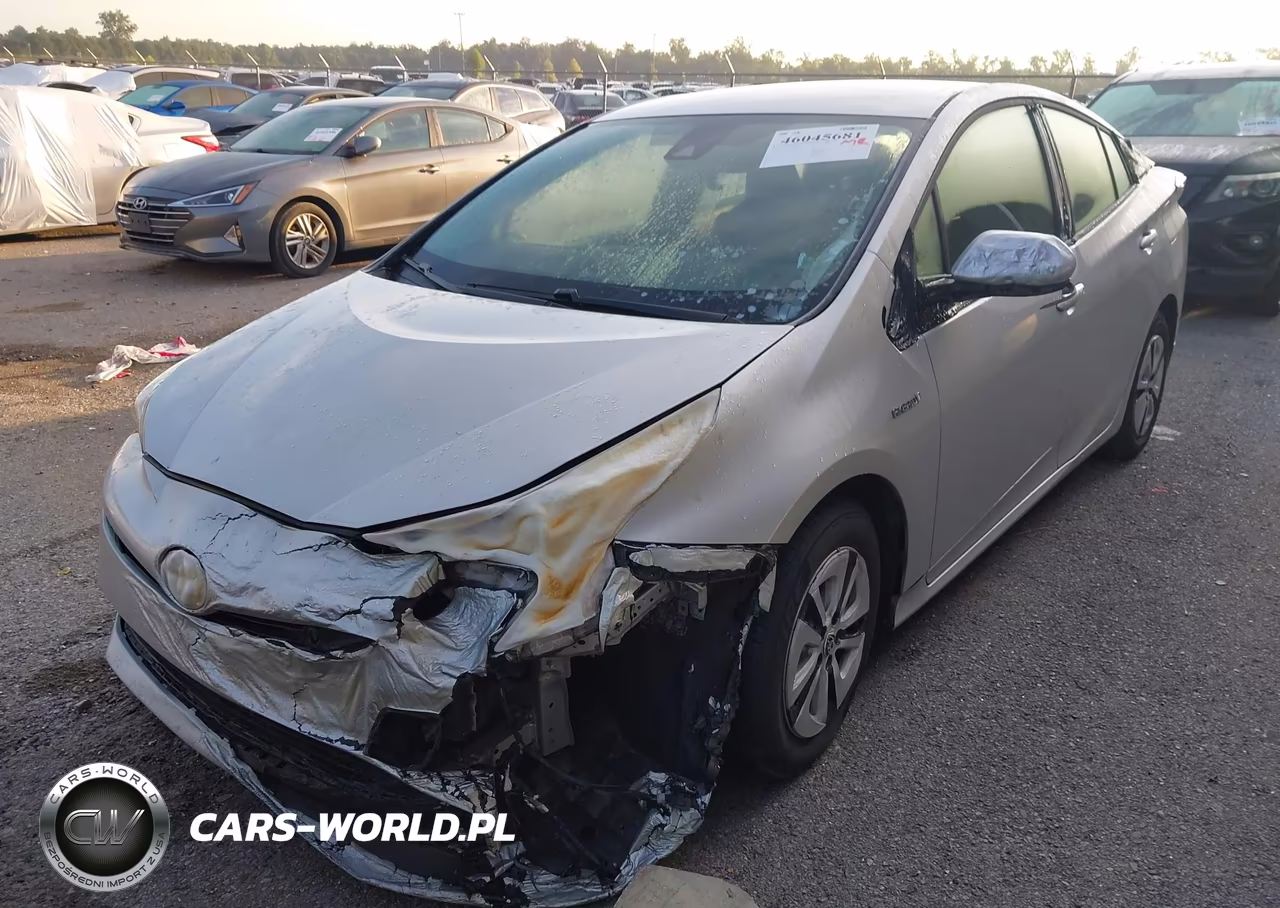 2017 Toyota Prius Two VIN:JTDKBRFU8H3565673 - 2