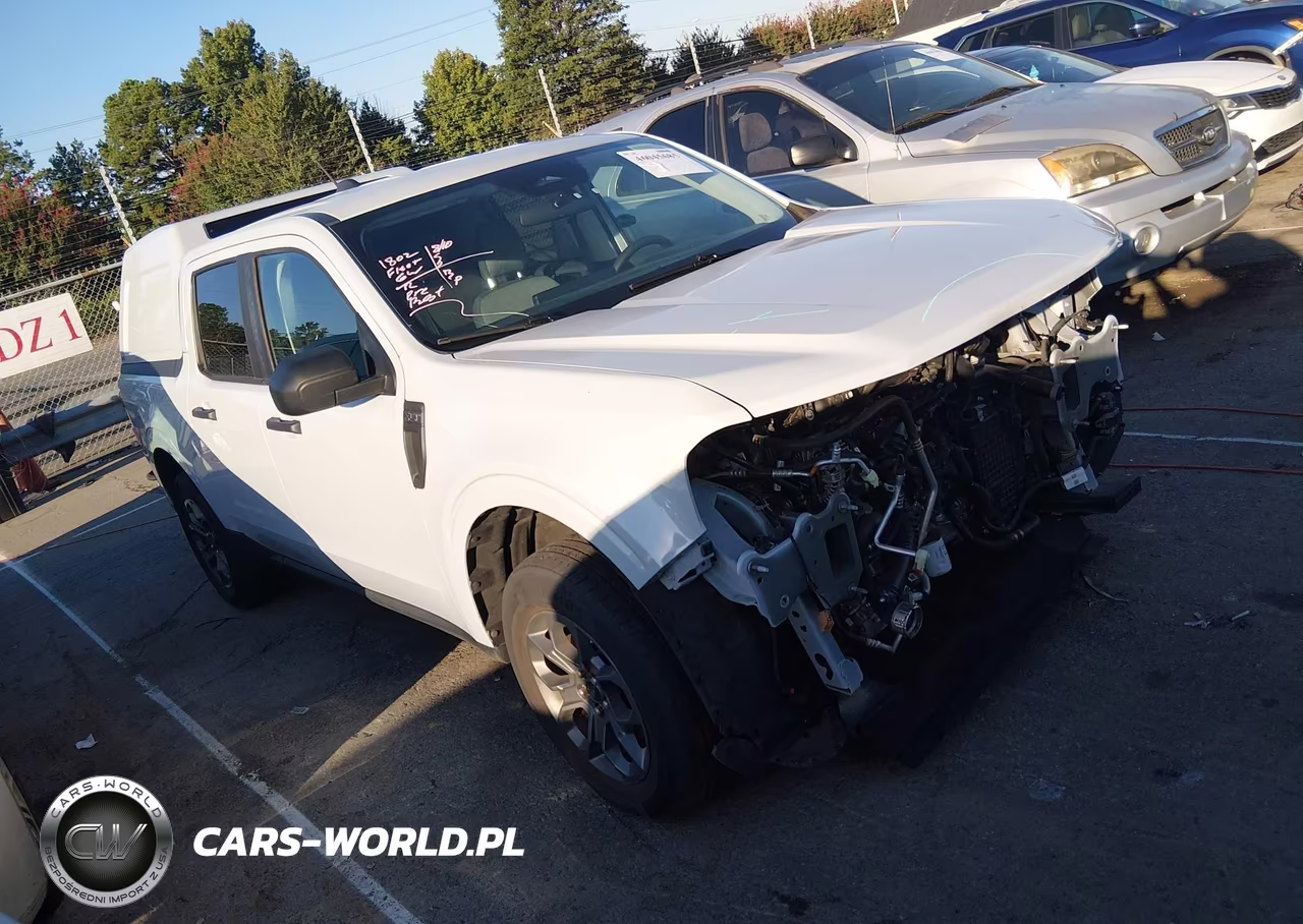 2025 Ford Maverick Xlt VIN:3FTTW8JA3SRA97392 - 1