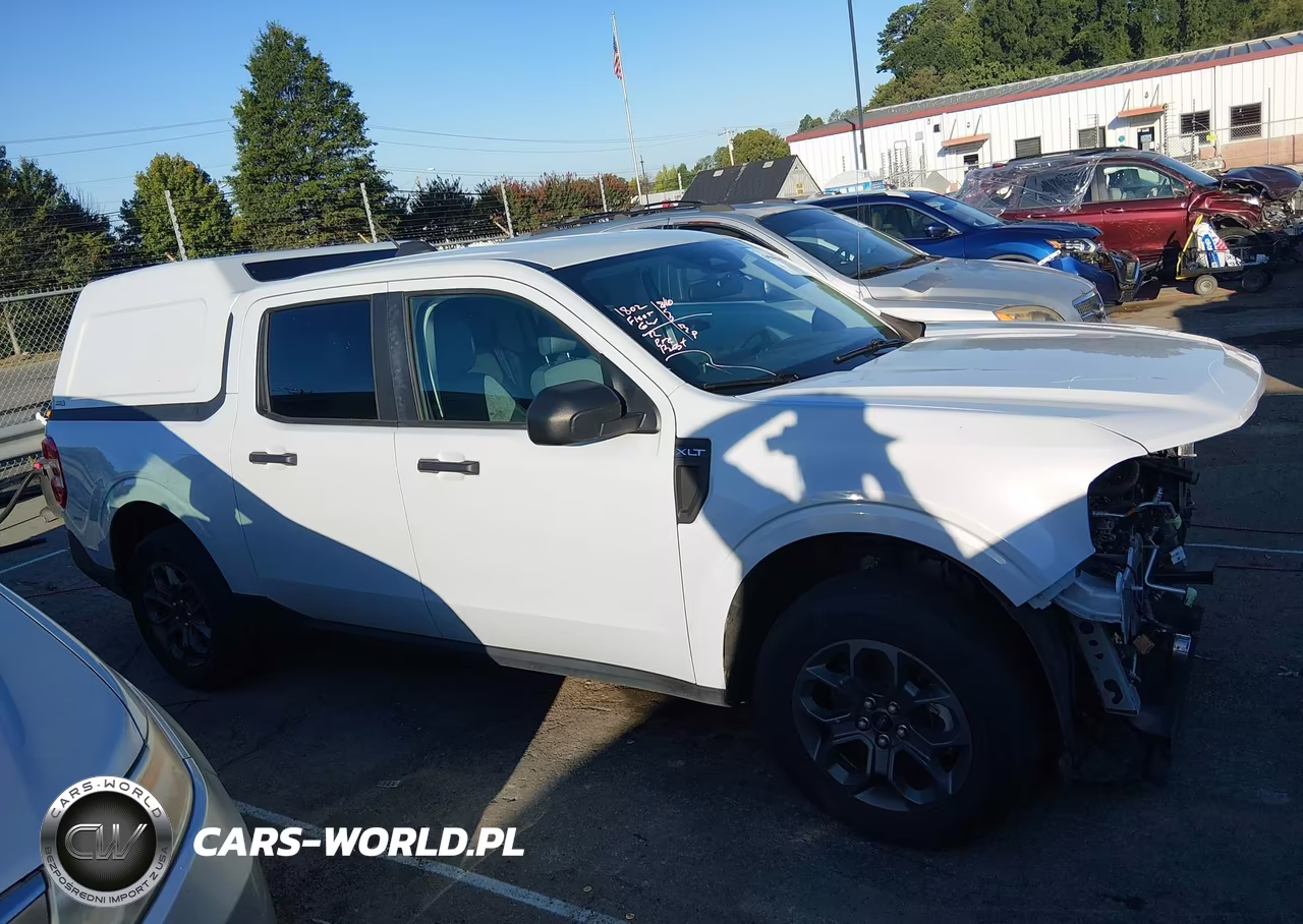 2025 Ford Maverick Xlt VIN:3FTTW8JA3SRA97392 - 13