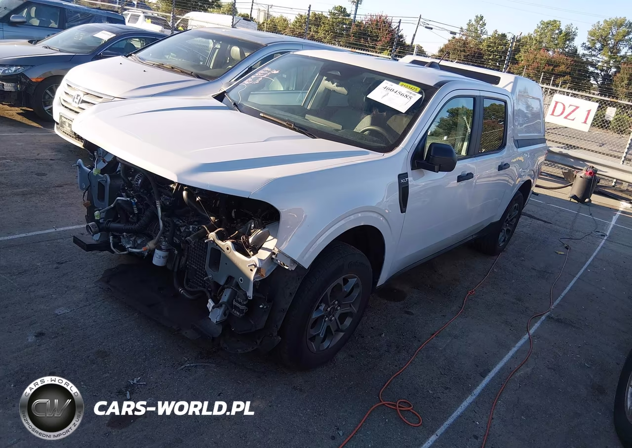 2025 Ford Maverick Xlt VIN:3FTTW8JA3SRA97392 - 2