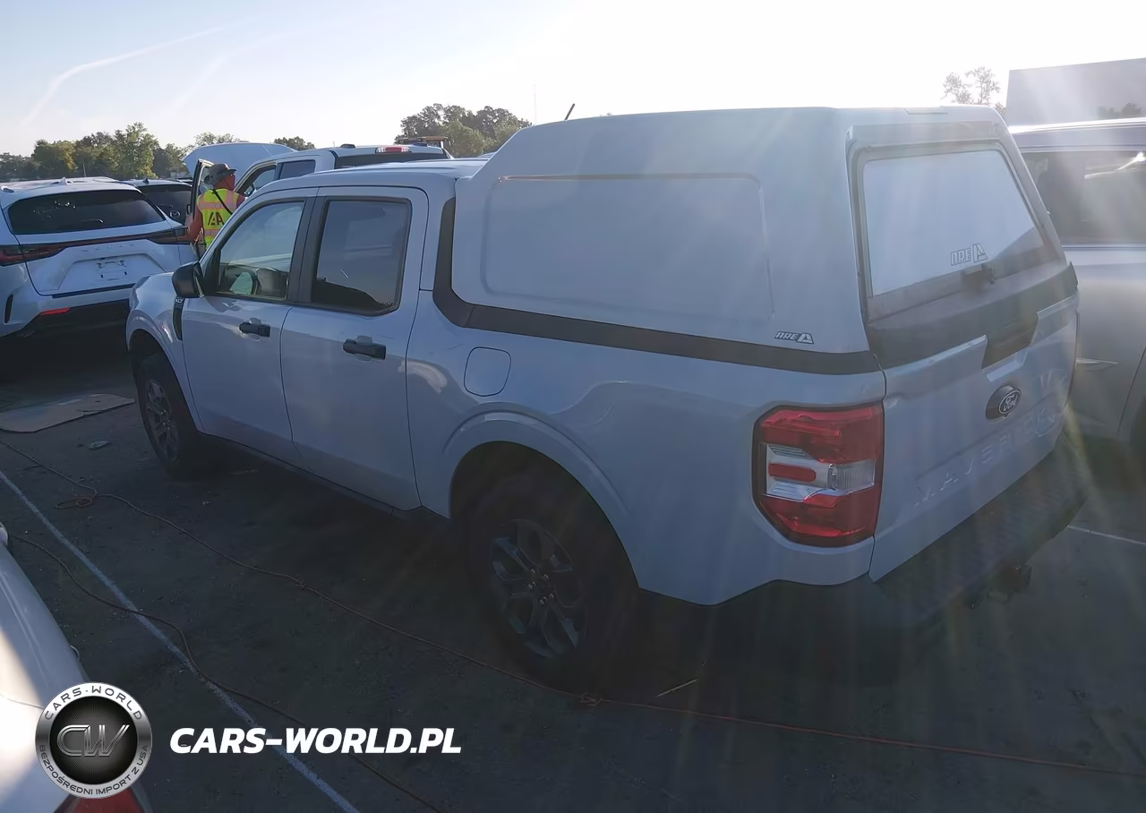 2025 Ford Maverick Xlt VIN:3FTTW8JA3SRA97392 - 3