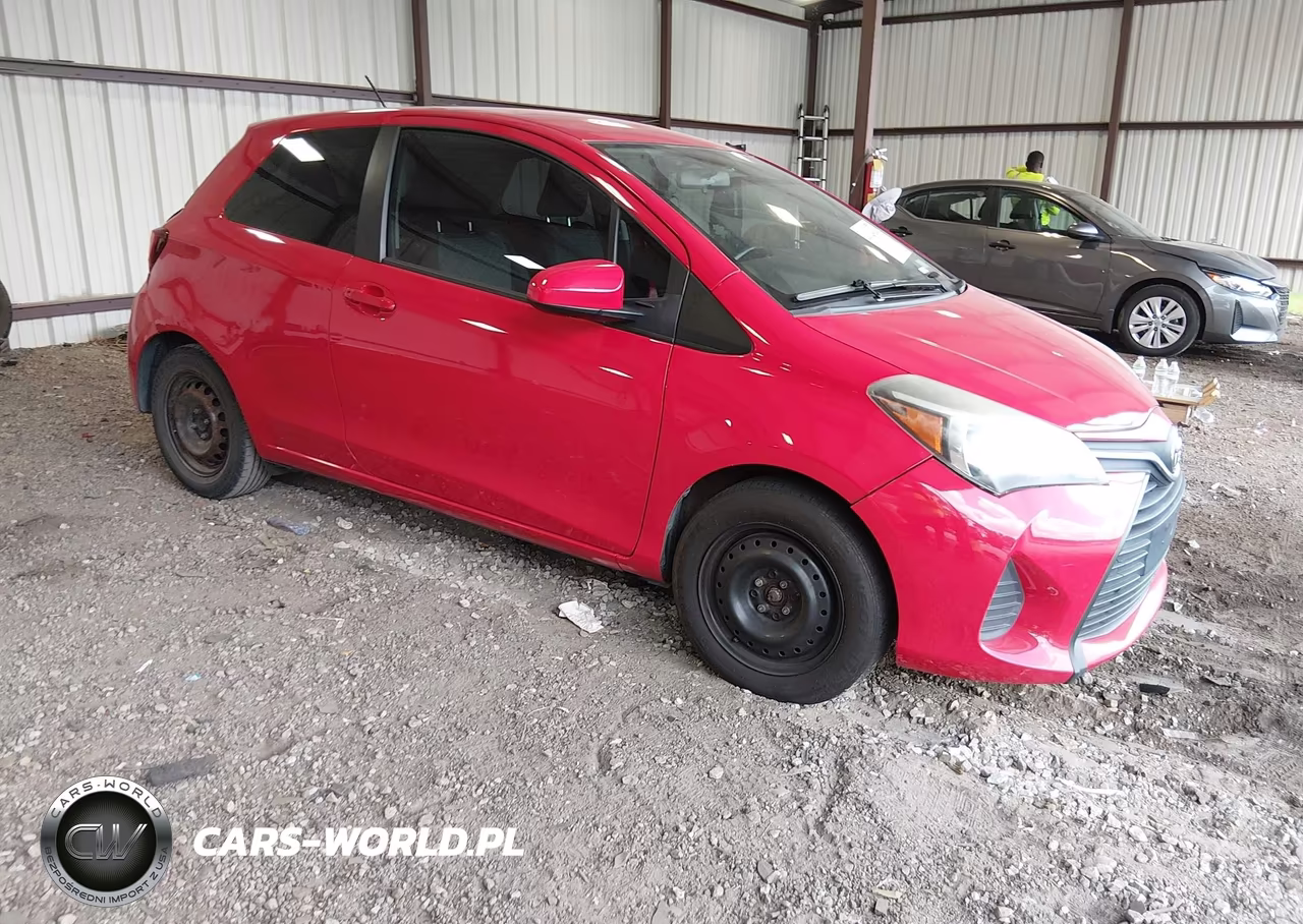 2015 Toyota Yaris L