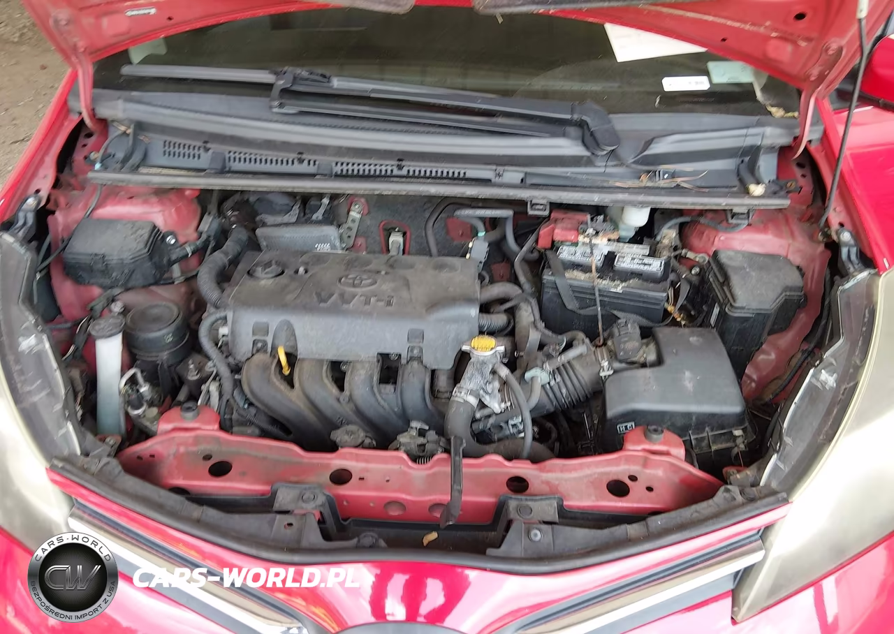 2015 Toyota Yaris L VIN:VNKJTUD32FA017996 - 10