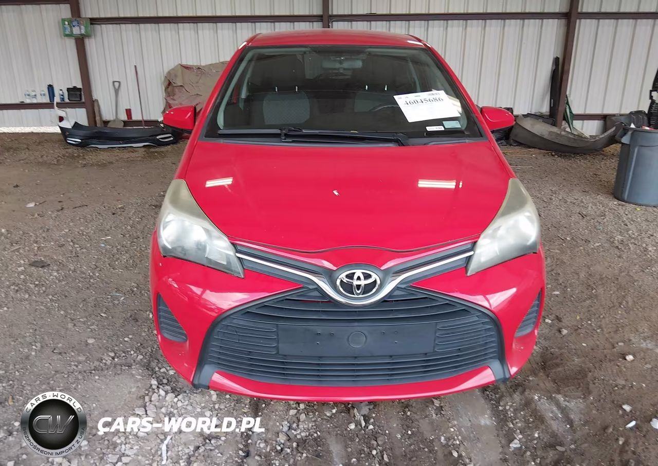 2015 Toyota Yaris L VIN:VNKJTUD32FA017996 - 12