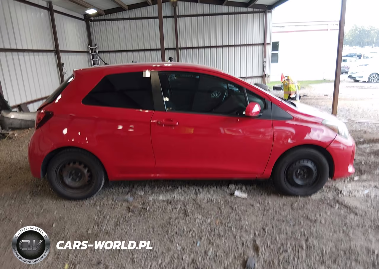 2015 Toyota Yaris L VIN:VNKJTUD32FA017996 - 13
