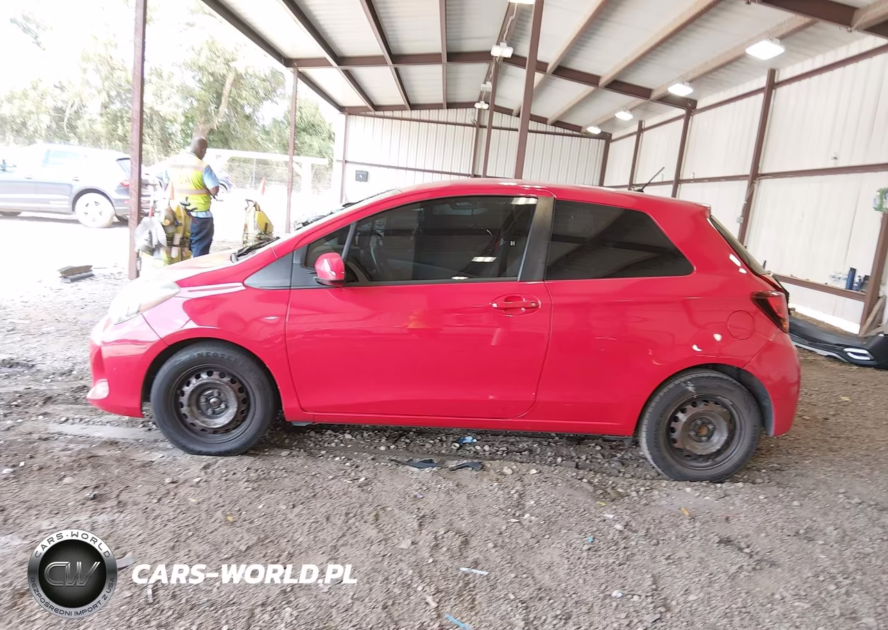 2015 Toyota Yaris L VIN:VNKJTUD32FA017996 - 14