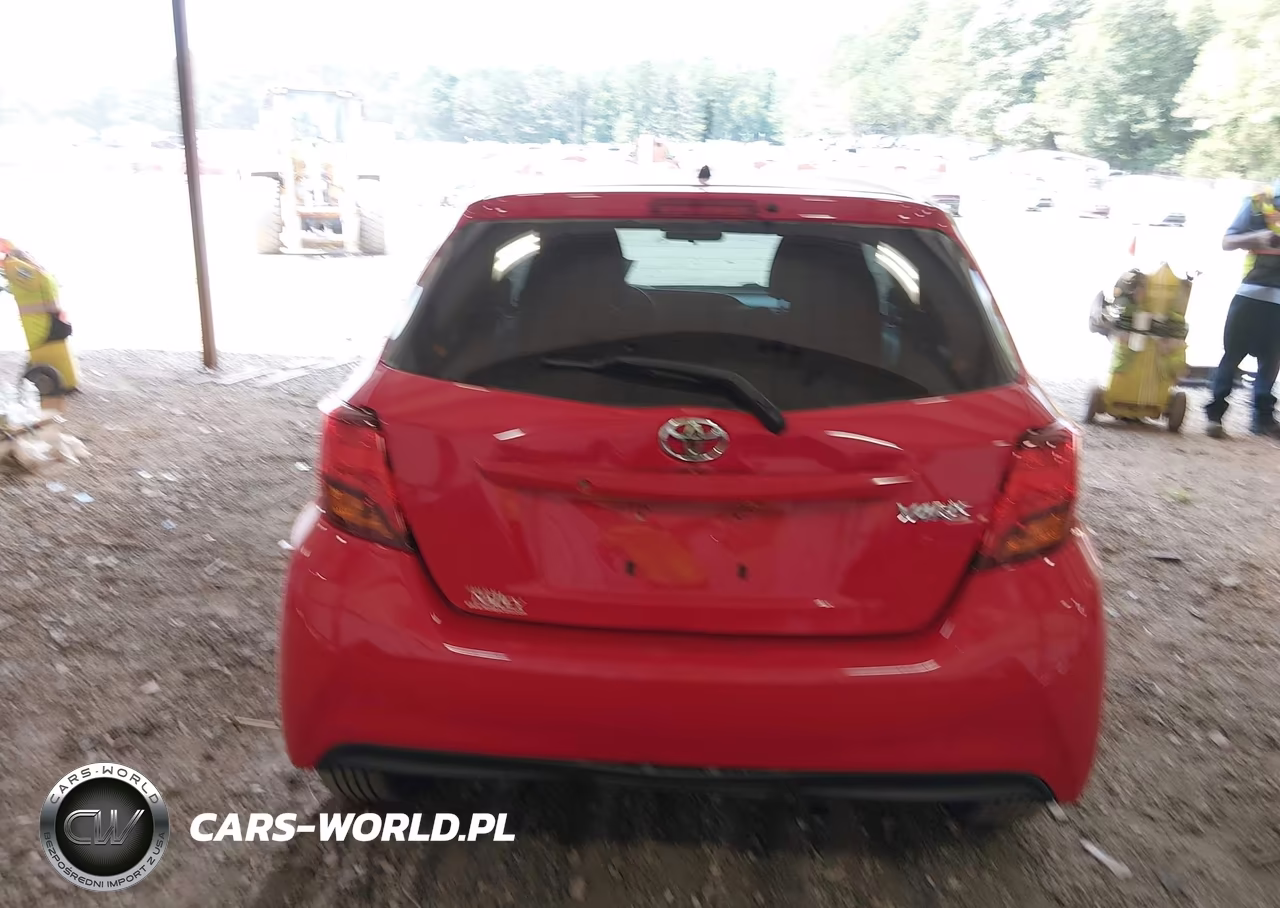 2015 Toyota Yaris L VIN:VNKJTUD32FA017996 - 16