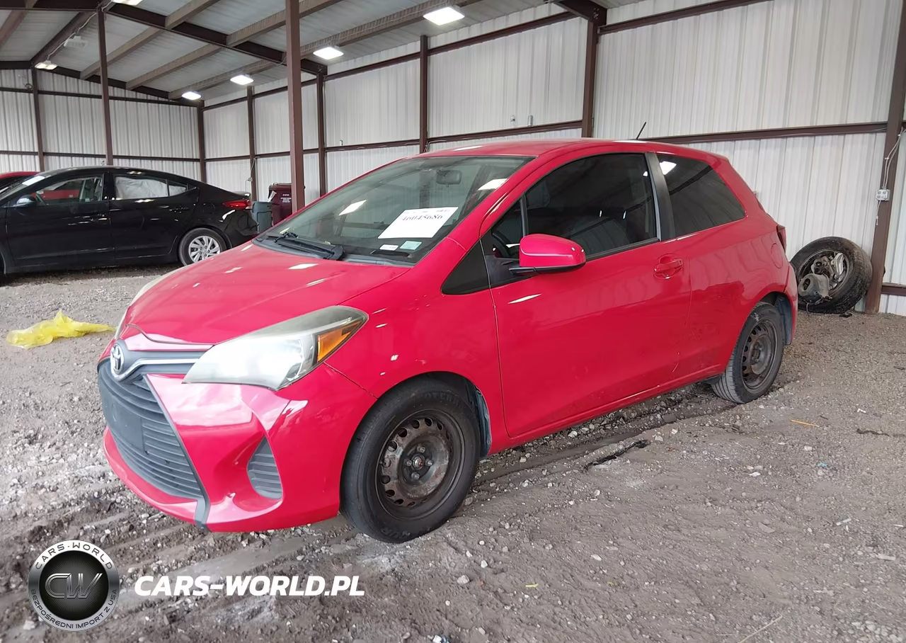 2015 Toyota Yaris L VIN:VNKJTUD32FA017996 - 2