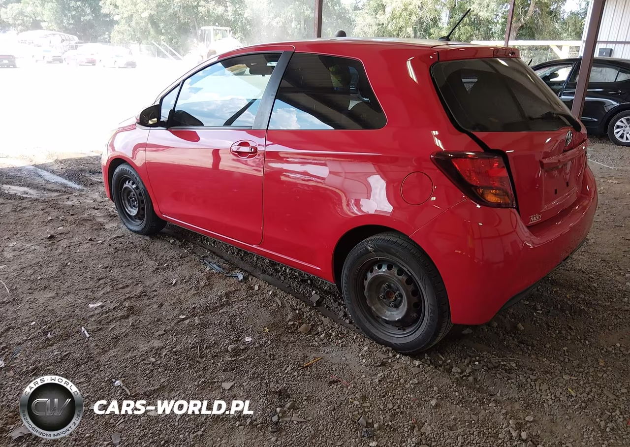2015 Toyota Yaris L VIN:VNKJTUD32FA017996 - 3