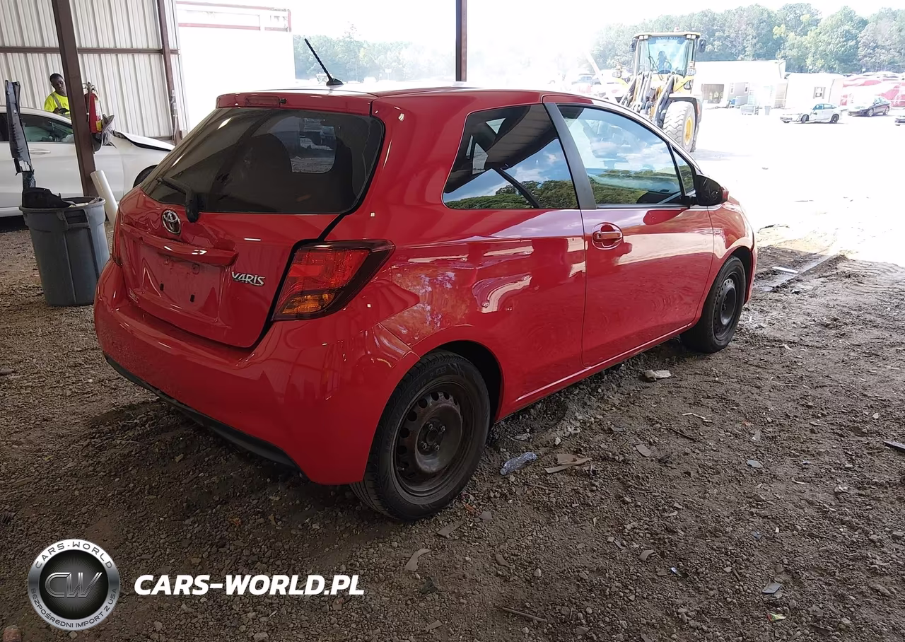 2015 Toyota Yaris L VIN:VNKJTUD32FA017996 - 4