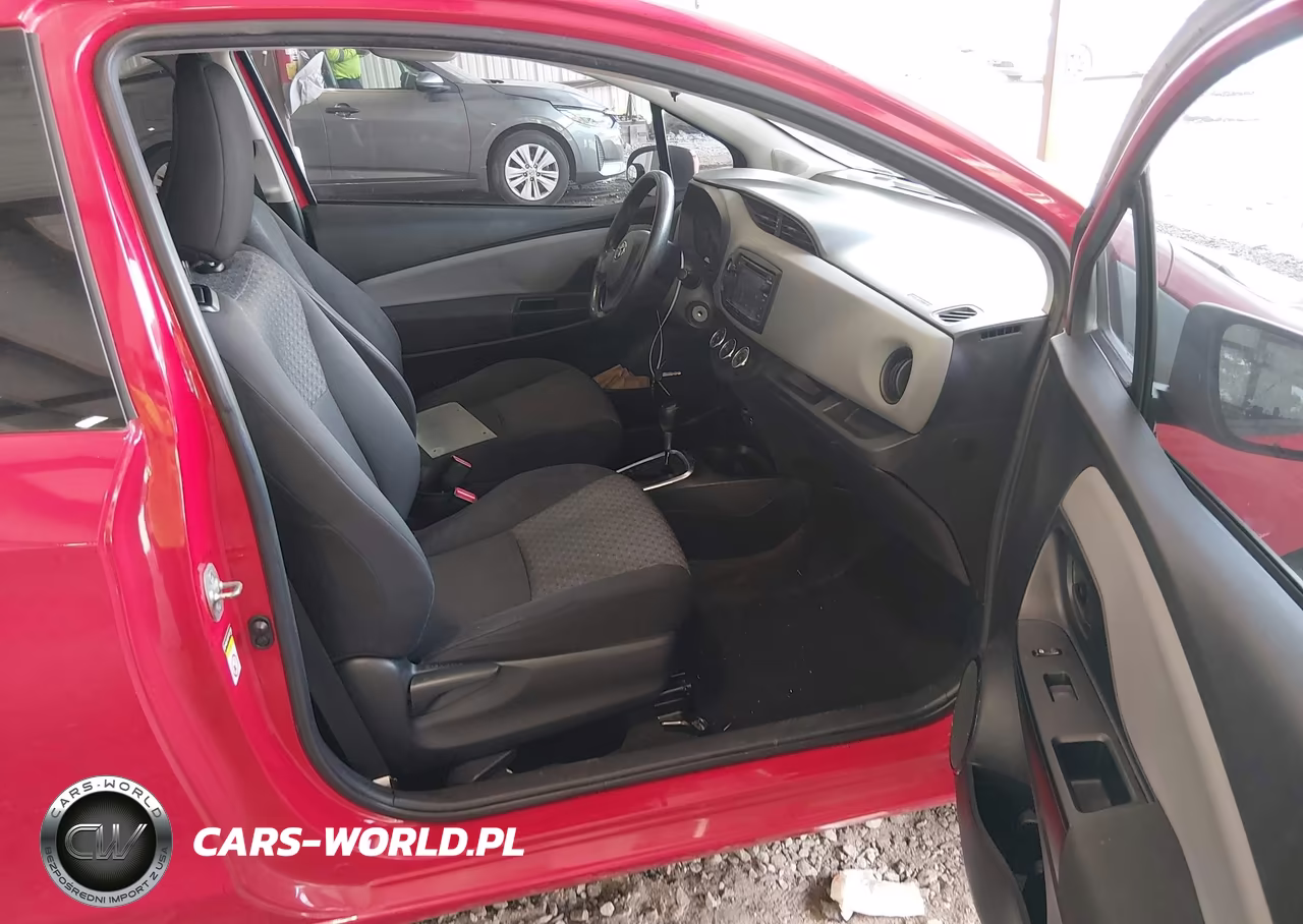 2015 Toyota Yaris L VIN:VNKJTUD32FA017996 - 5