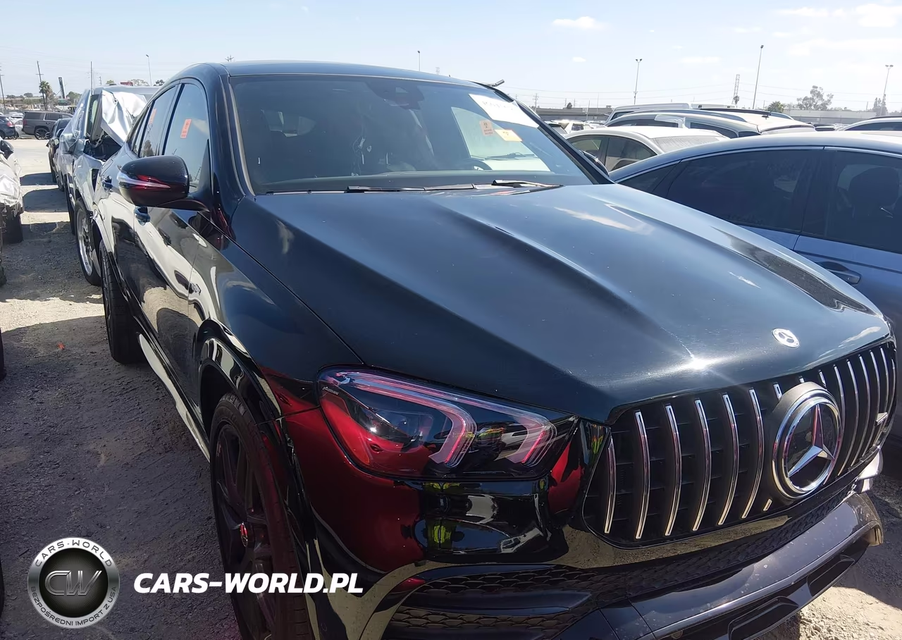 2021 Mercedes-Benz Amg Gle 53 Coupe 4Matic VIN:4JGFD6BB4MA451184 - 1