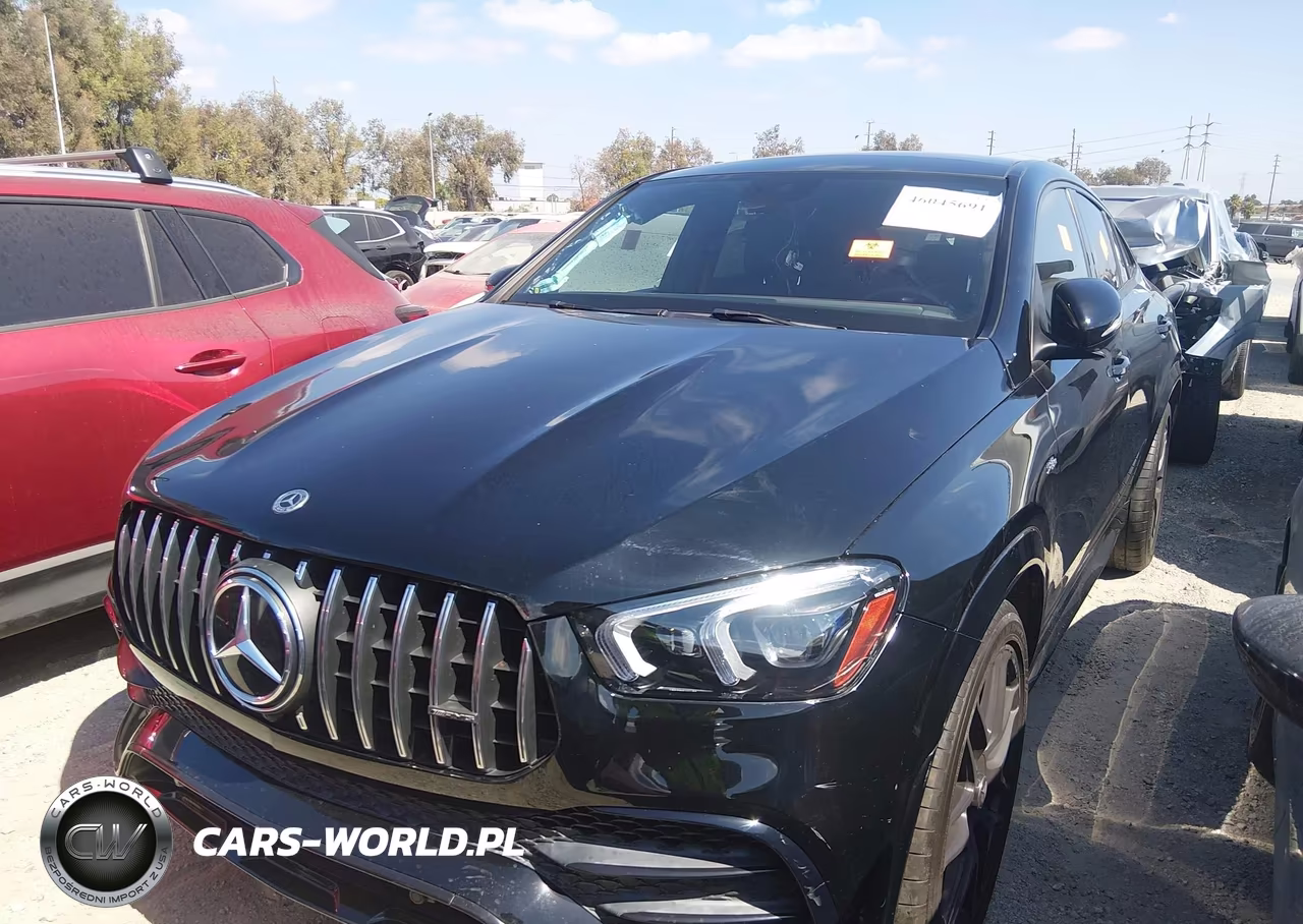 2021 Mercedes-Benz Amg Gle 53 Coupe 4Matic VIN:4JGFD6BB4MA451184 - 2
